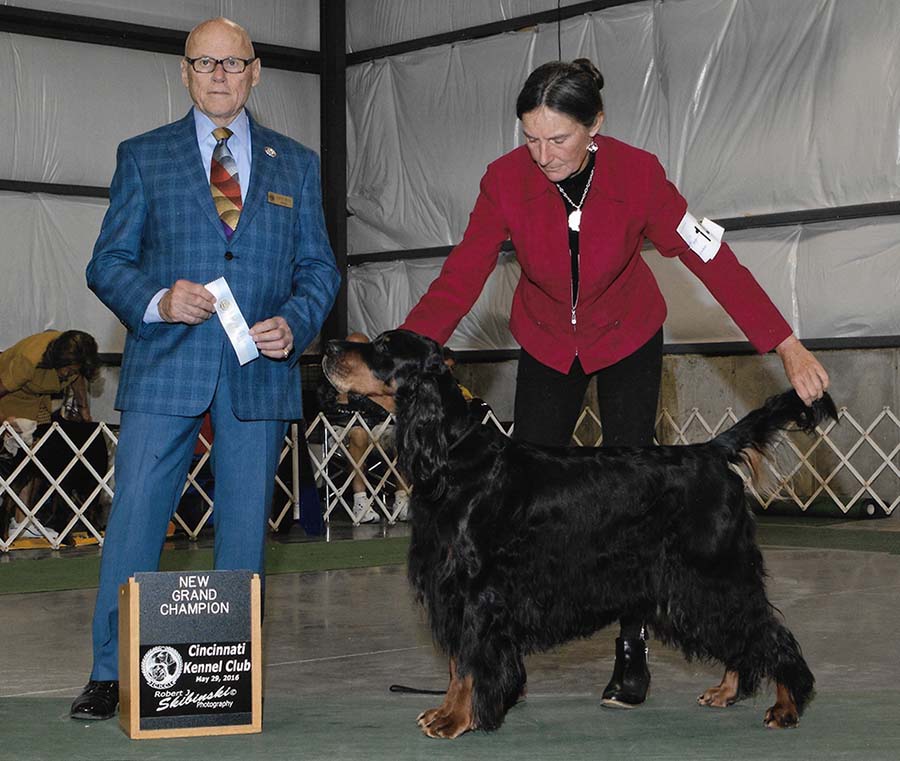 Destiny earns her Grand Championship